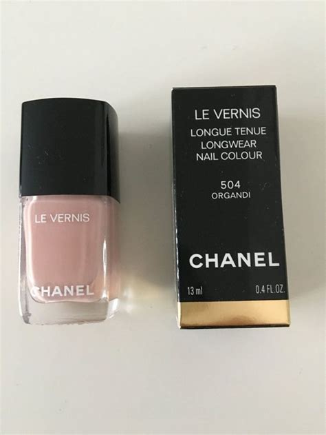 chanel nagellack organdi